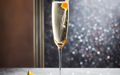 Soupe de champagne au Cointreau : recette facile et festive