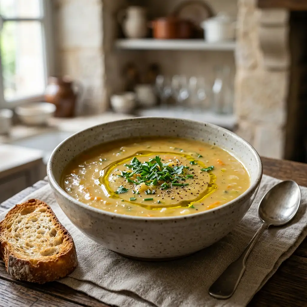 Soupe de légumes variés maison : recette facile, rapide et saine ...