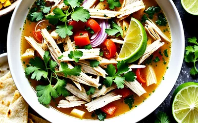 Soupe de Lima Mexicaine : Recette Authentique et Facile