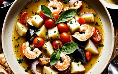 Soupe de poisson à l'aïoli maison : recette facile et savoureuse