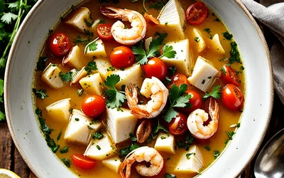 Soupe de poissons Lulu : recette savoureuse et facile à préparer