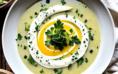 Soupe d'endives crémeuse à la bière : recette facile et gourmande