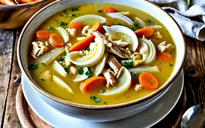 Photo de Soupe d'étrilles facile et savoureuse - Recette rapide et gourmande