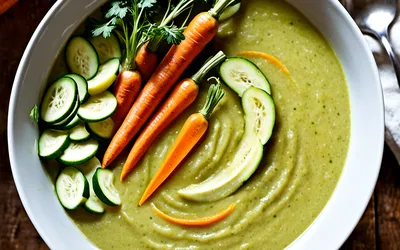 Soupe bébé maison facile et saine dès 7 mois