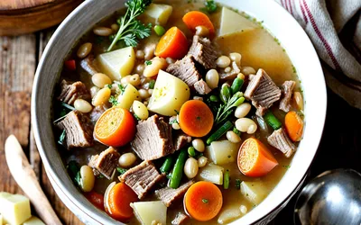 Recette de Scotch Broth : Soupe Écossaise à l'Orge Réconfortante