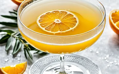 Recette de soupe festive au champagne : cocktail pétillant et raffiné