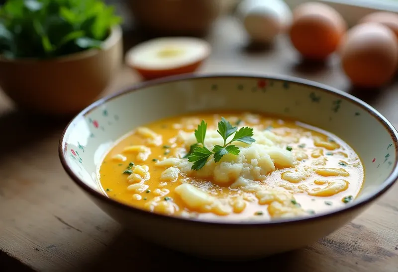 Soupe Italienne Stracciatella : Recette Authentique et Réconfortante