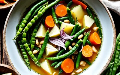 Soupe Marinette aux Haricots Verts : Recette Facile et Savoureuse