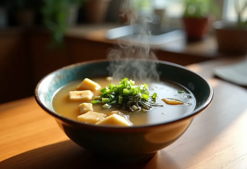 Soupe Miso Authentique Japonaise : Recette Facile et Savoureuse
