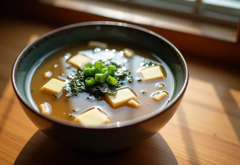 Soupe Miso Traditionnelle Japonaise Facile