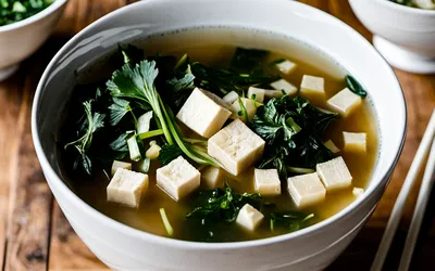 Soupe Miso Japonaise Facile et Rapide - Recette Authentique