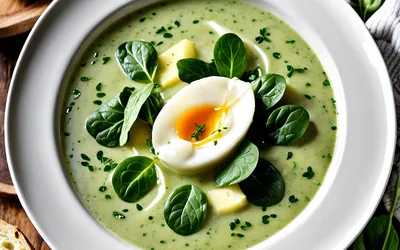 Soupe onctueuse au cresson frais : recette facile et rapide