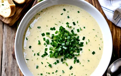 Soupe onctueuse au fromage de soja : recette facile et saine
