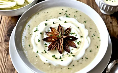Soupe onctueuse aux endives caramélisées – recette facile et rapide