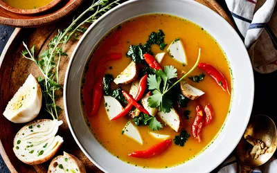 Soupe piquante à l'ail d'Algérie : recette traditionnelle et facile