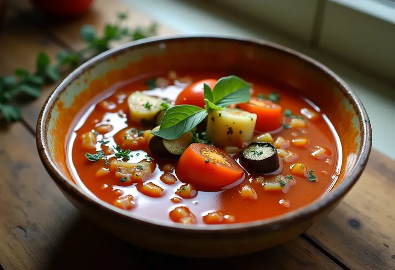 Soupe Provençale Maison : Recette Authentique et Savoureuse