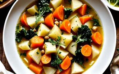 Soupe BETTY aux légumes frais : recette facile et rapide