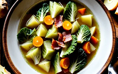 Soupe au chou du Sud-Ouest : recette traditionnelle facile et savoureuse
