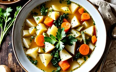 Photo de Soupe aux gouganes du Québec : recette traditionnelle et facile