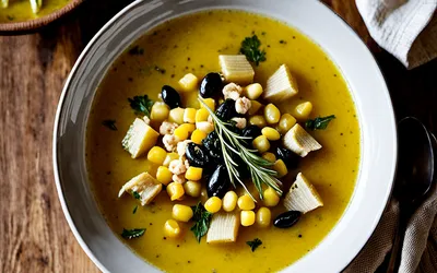 Soupe de gofio des Canaries : recette traditionnelle facile et rapide