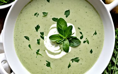 Soupe onctueuse aux fanes de radis : recette facile et anti-gaspillage