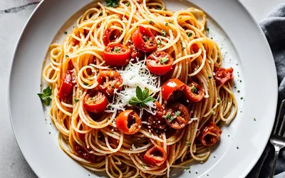 Spaghetti all'Amatriciana : Recette Italienne Authentique et Facile