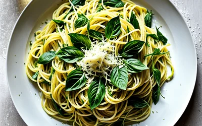 Recette facile de spaghetti aux courgettes fondantes et ail parfumé