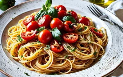 Recette Spaghettis à l'Alicantina traditionnelle espagnole facile