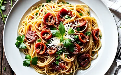 Spaghettis au vin rouge : recette savoureuse et facile