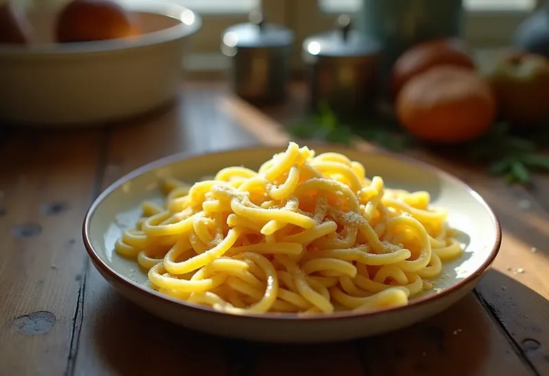 Spätzle alsaciens traditionnels faits maison