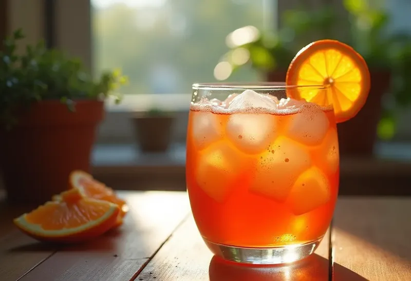 Spritz italien classique : recette facile et rafraîchissante