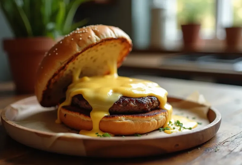 Steak au Fromage Fondant : Recette Simple et Gourmande