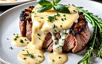 Recette facile de steak au gruyère fondant et savoureux