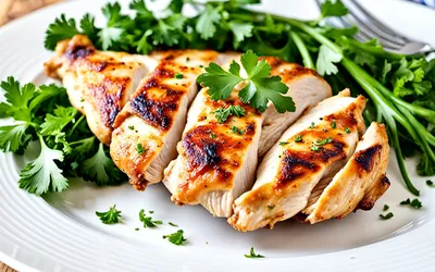 Recette facile de steak de volaille minceur savoureux et léger