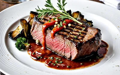 Recette facile de steak flambé au whisky avec sauce au poivre onctueuse