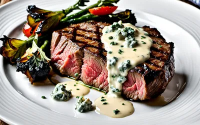 Recette facile de steak au roquefort fondant et savoureux