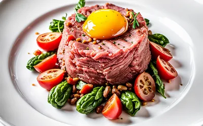 Steak tartare maison facile et savoureux - Recette traditionnelle française