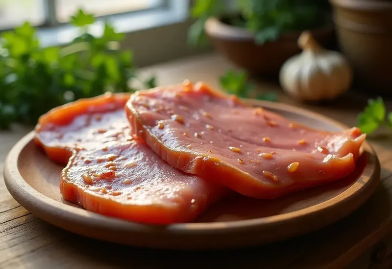 Steaks de jambon Sambre et Meuse : recette gourmande et savoureuse