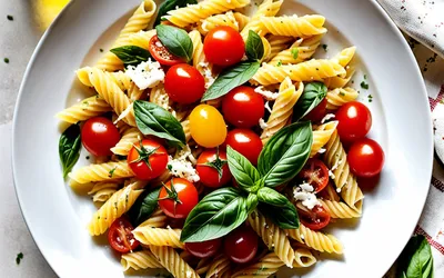 Recette facile de Straccietti à l'Italienne, pâtes savoureuses et rapides