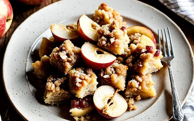 Recette traditionnelle de Streusel allemand croustillant facile