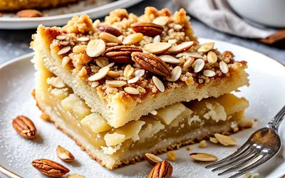 Recette facile de streusel croustillant au beurre et sucre