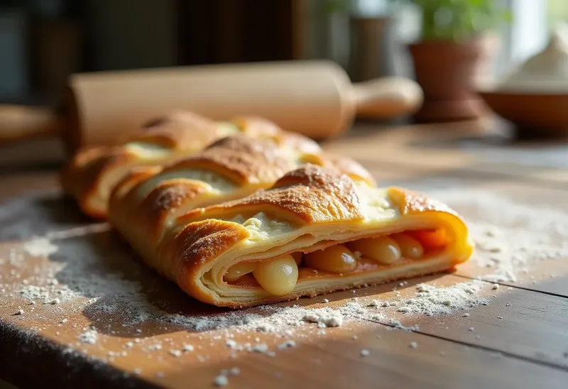 Strudel aux mirabelles maison : dessert fruité et gourmand