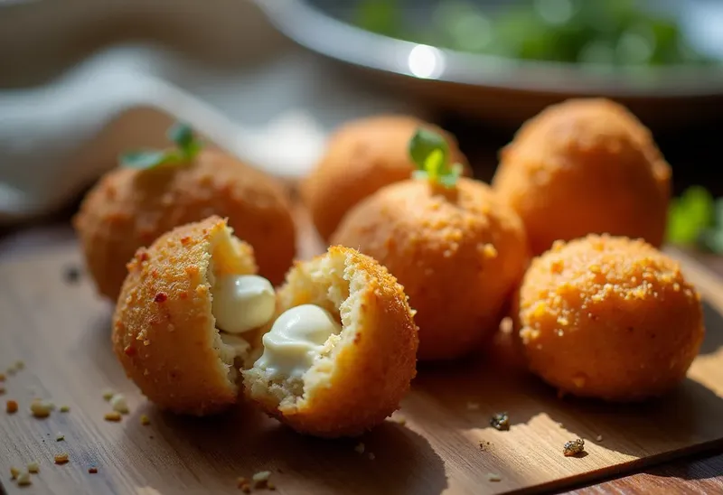 Suppli al Telefono : Croquettes de Riz Fondantes à la Mozzarella