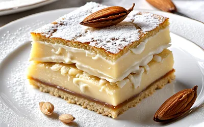 Recette facile de suprême d'amandes gourmand et rapide