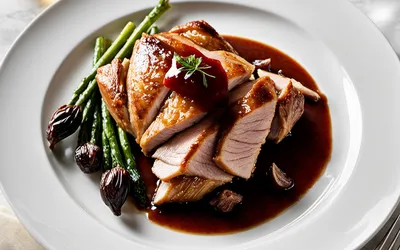 Suprêmes de dinde au Château-Chalon : recette gourmande et facile