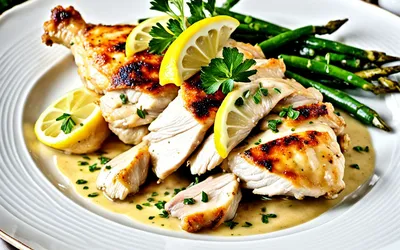 Recette facile de suprêmes de volaille à la crème citronnée