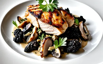 Recette de suprêmes de volaille aux morilles : plat raffiné et savoureux