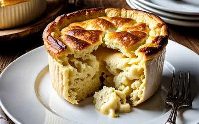 Recette facile de soufflé au fromage fondant et léger
