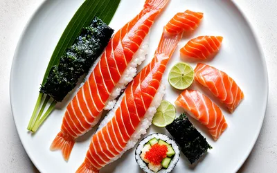 Recette de Sushi Rouget, Maquereau, Thon et Saumon - Authentique et Facile