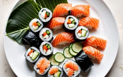 Recette Sushi Maison avec Algues Nori - Facile et Délicieuse